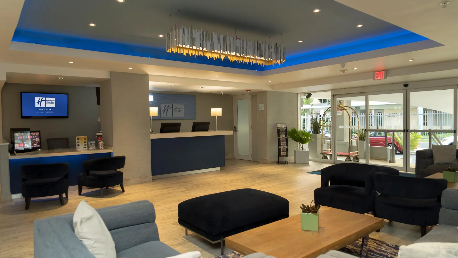 *** Station touristique Holiday Inn Express San Juan Condado By Ihg Porto Rico