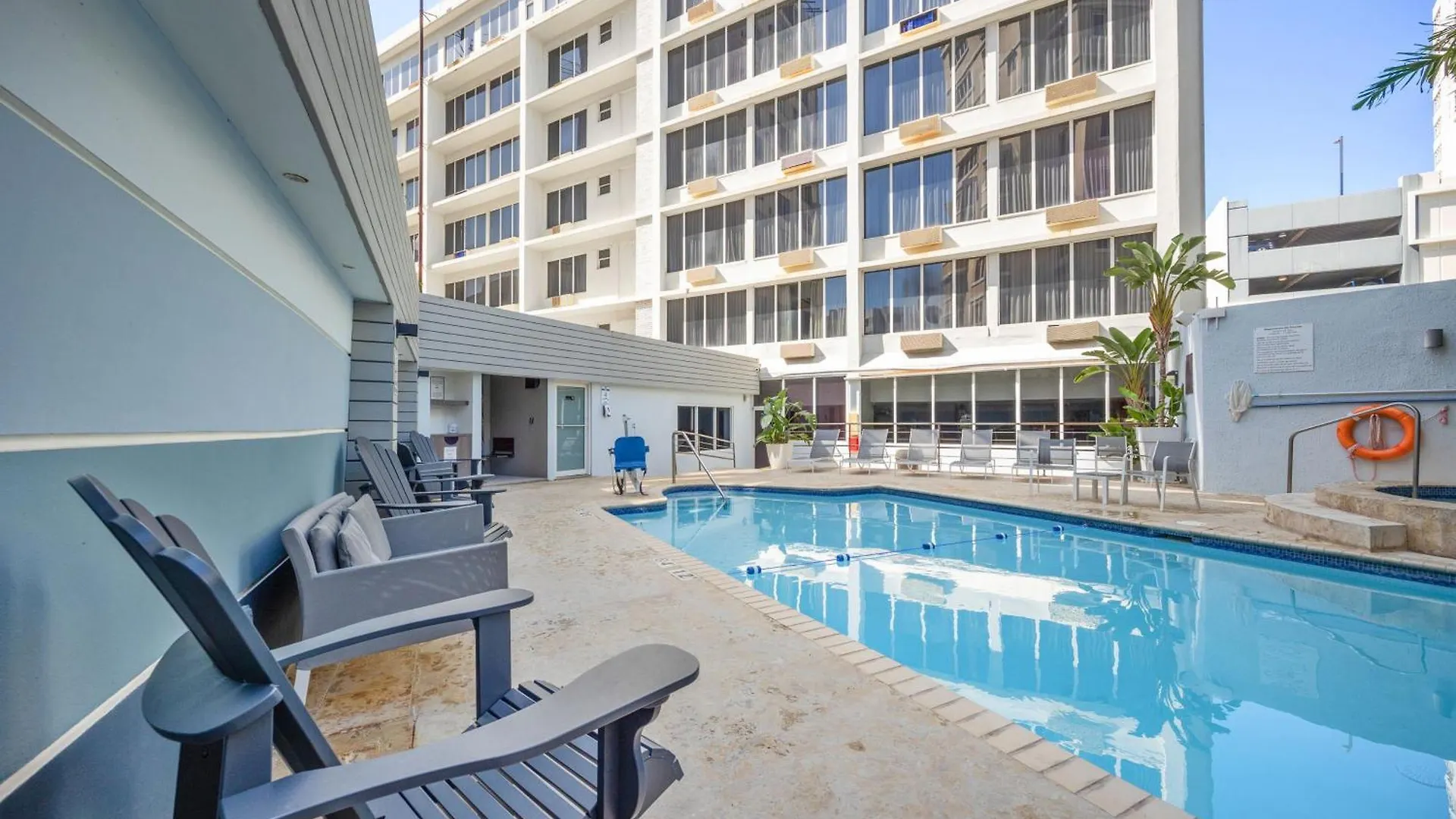 Holiday Inn Express San Juan Condado By Ihg 3*,