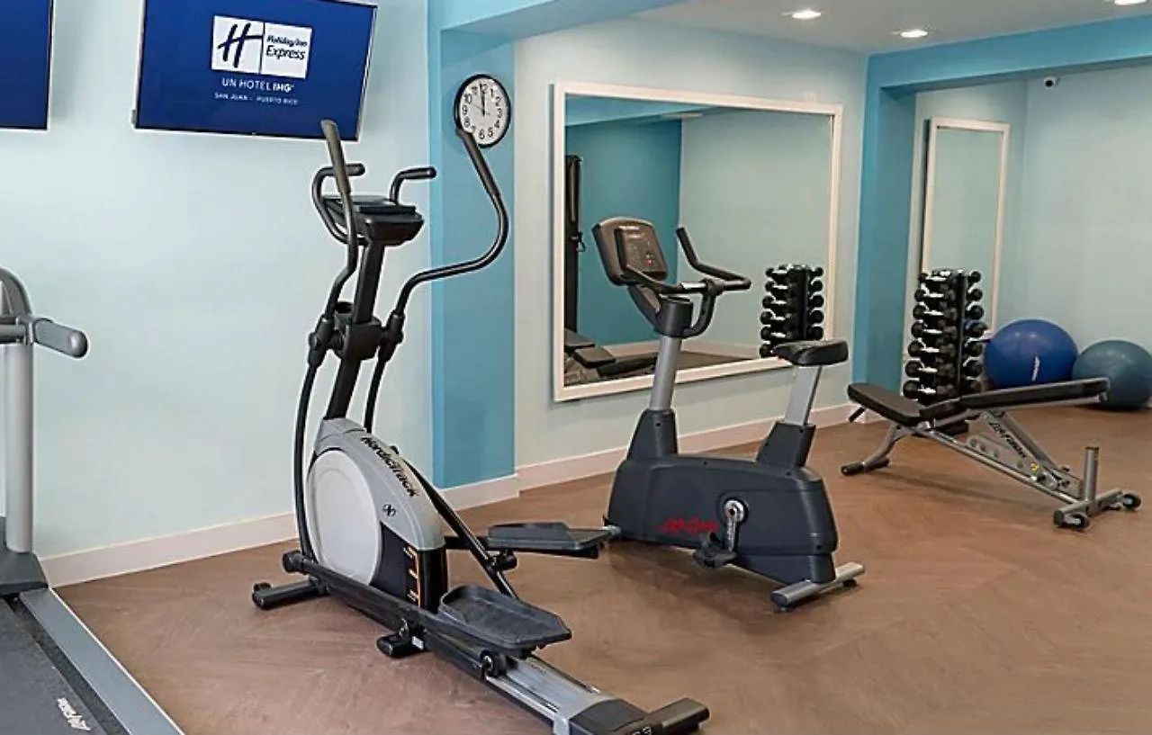 Holiday Inn Express San Juan Condado By Ihg Station touristique