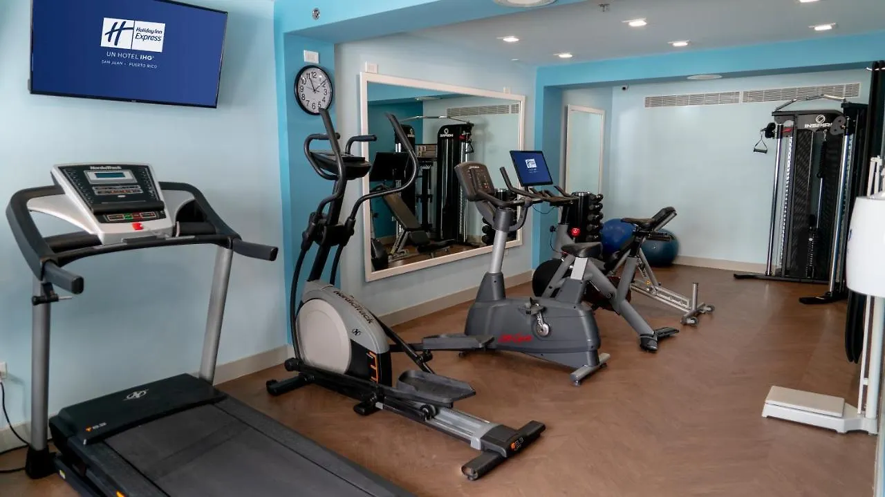 *** Θέρετρο Holiday Inn Express San Juan Condado By Ihg Πουέρτο Ρίκο